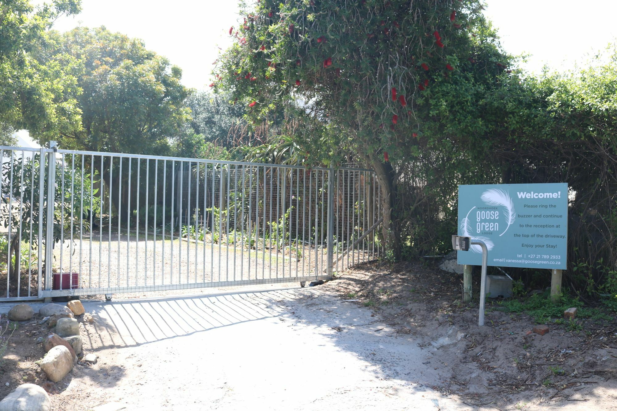 Goose Green Lodge Noordhoek Buitenkant foto